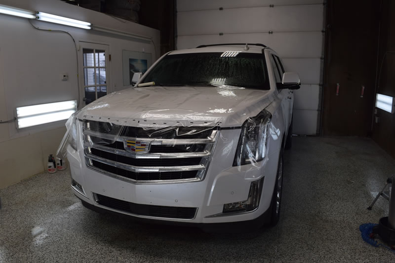 Cadillac Escalade White