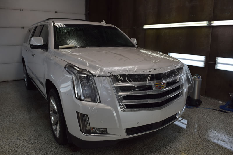 Cadillac Escalade White