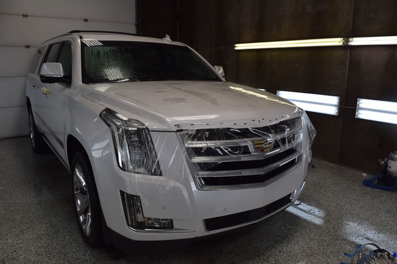 Cadillac Escalade White