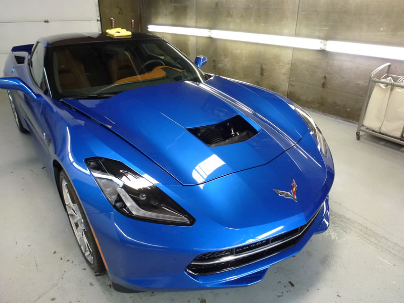 2015 corvette full wrap pkg