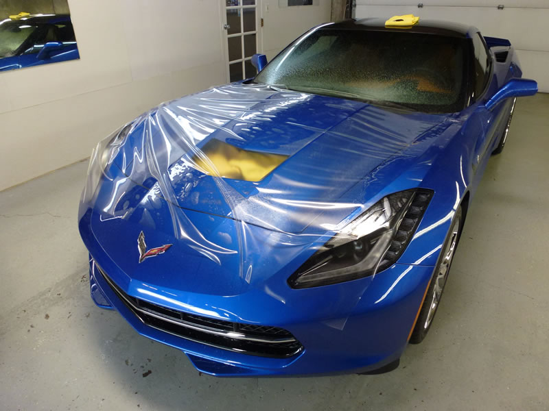 2015 corvette full wrap pkg