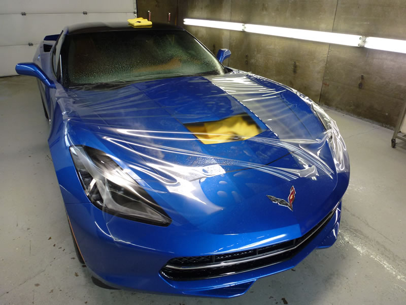 2015 corvette full wrap pkg