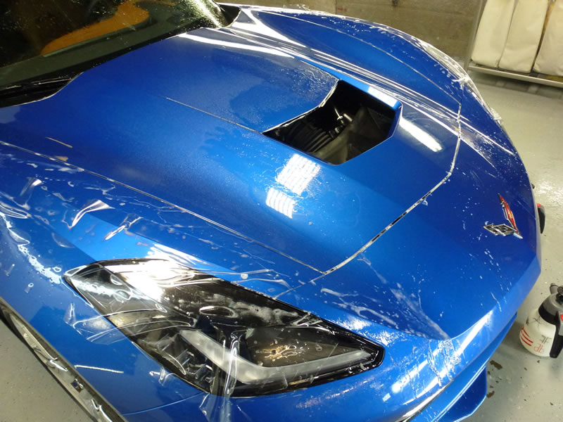 2015 corvette full wrap pkg