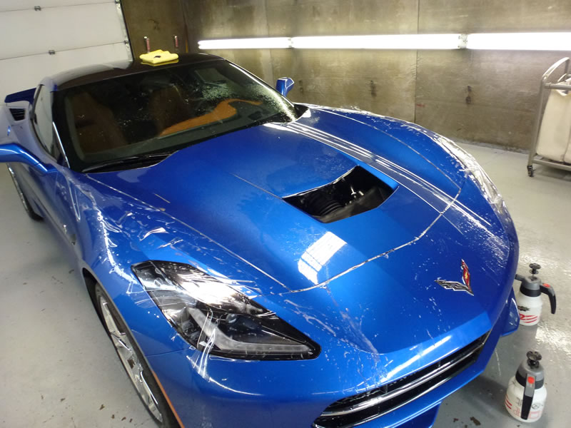 2015 corvette full wrap pkg