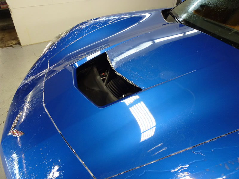 2015 corvette full wrap pkg