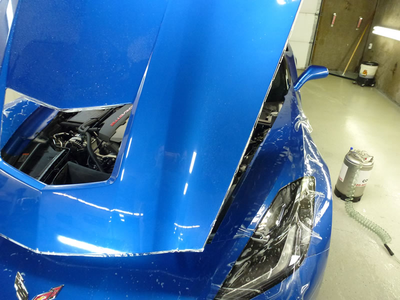 2015 corvette full wrap pkg