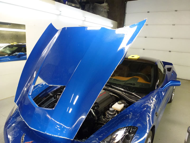 2015 corvette full wrap pkg