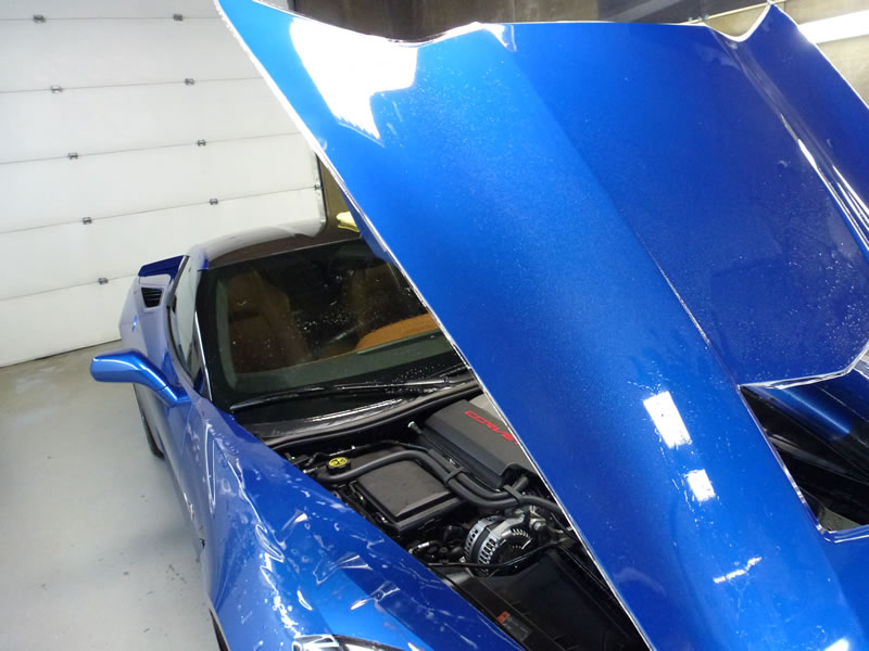 2015 corvette full wrap pkg