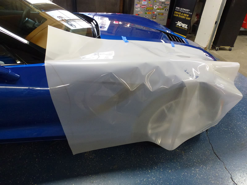 2015 corvette full wrap pkg