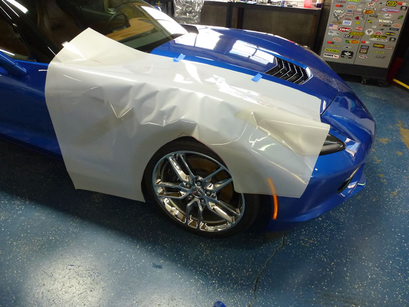 2015 corvette full wrap pkg