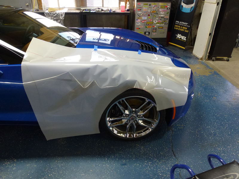 2015 corvette full wrap pkg