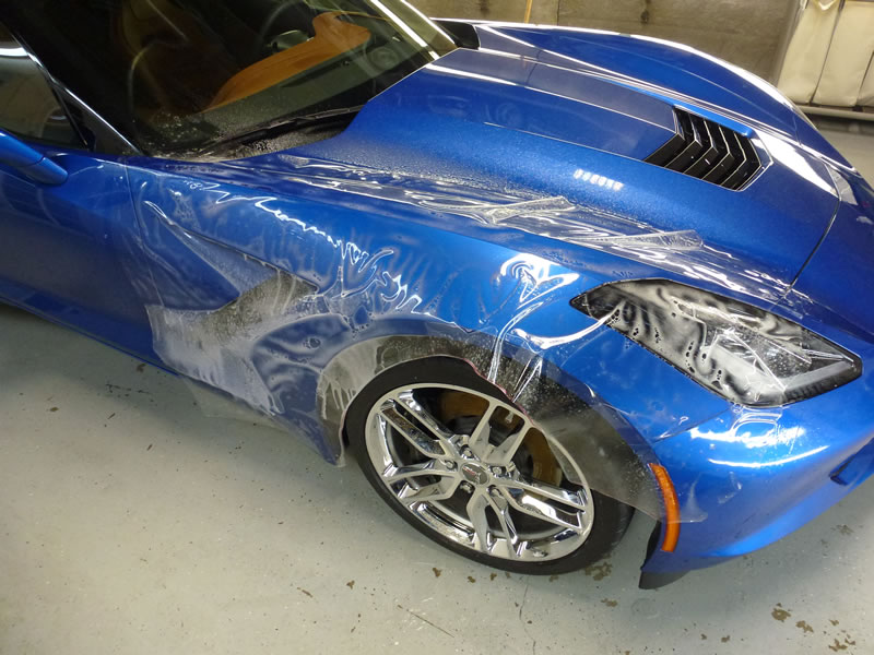 2015 corvette full wrap pkg