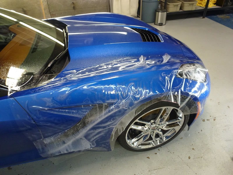 2015 corvette full wrap pkg