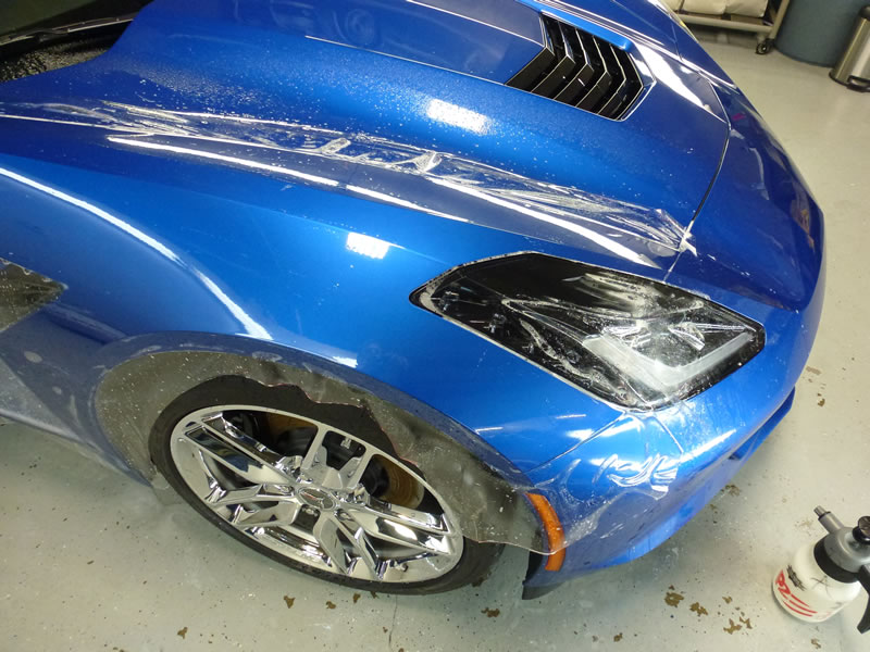 2015 corvette full wrap pkg