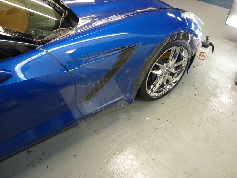 2015 corvette full wrap pkg