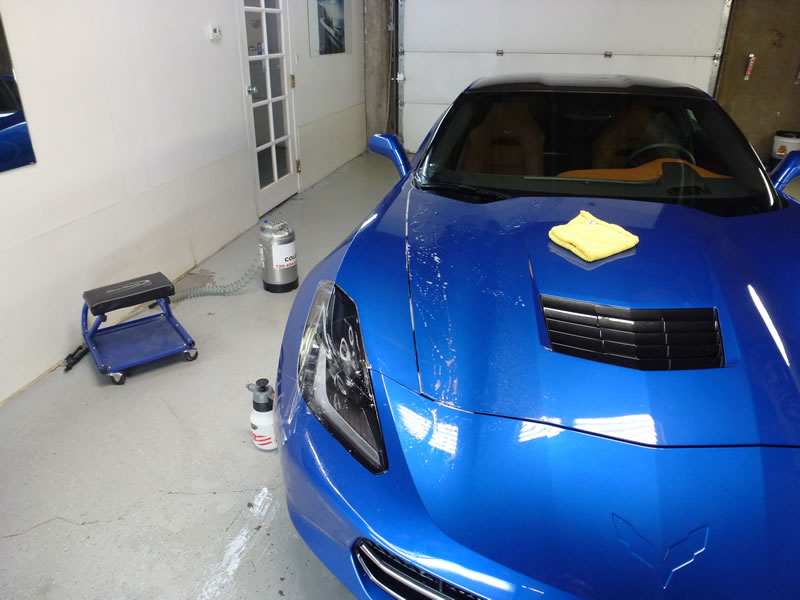 2015 corvette full wrap pkg