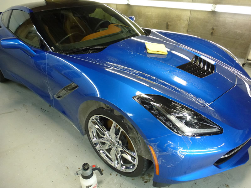 2015 corvette full wrap pkg