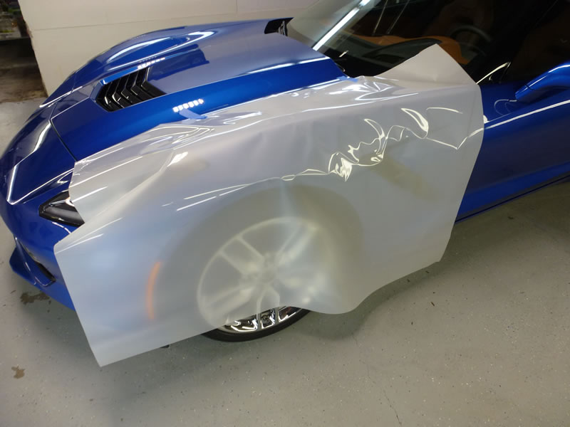 2015 corvette full wrap pkg