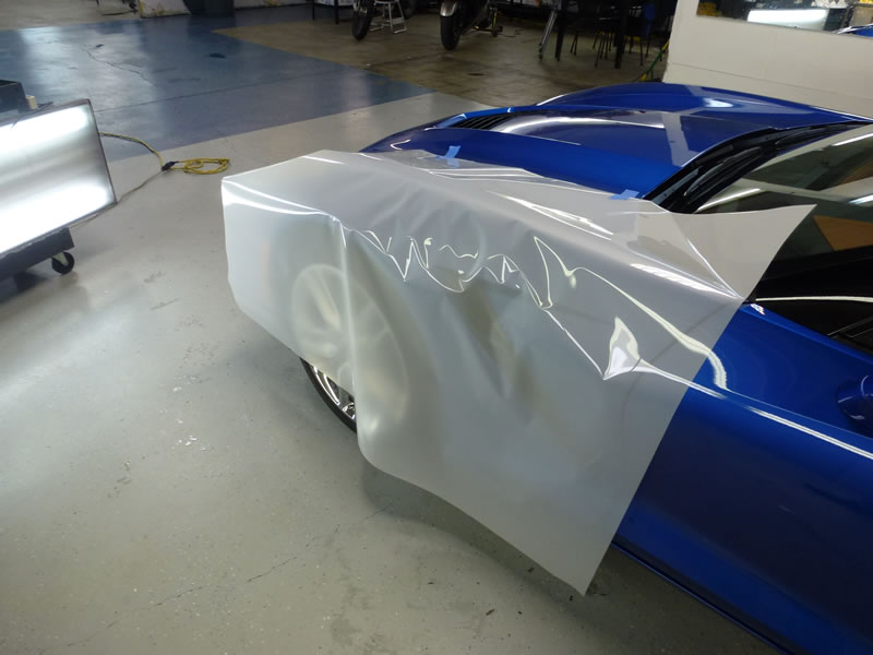 2015 corvette full wrap pkg