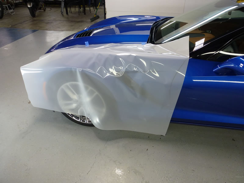 2015 corvette full wrap pkg