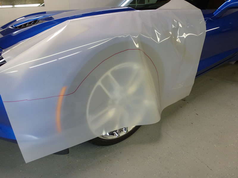 2015 corvette full wrap pkg