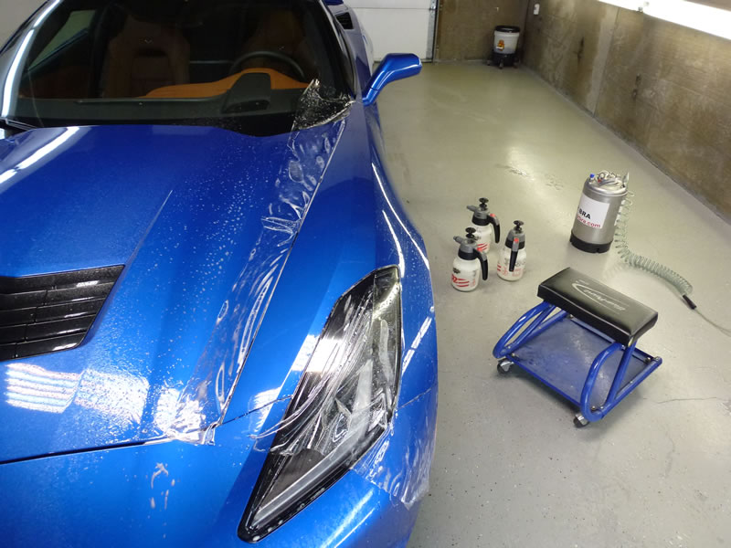 2015 corvette full wrap pkg