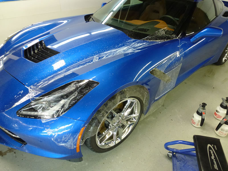 2015 corvette full wrap pkg