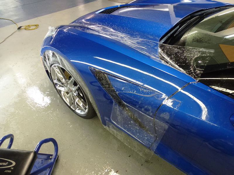 2015 corvette full wrap pkg