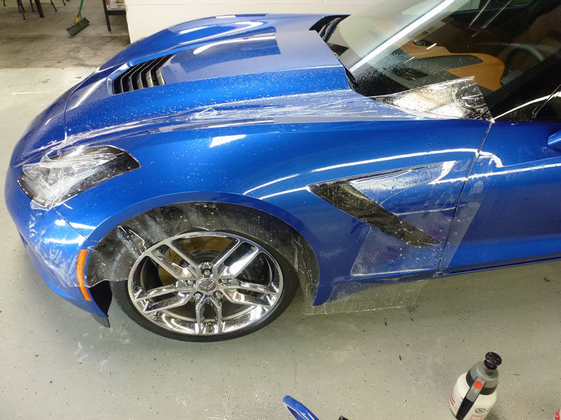 2015 corvette full wrap pkg