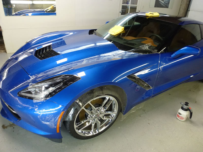 2015 corvette full wrap pkg