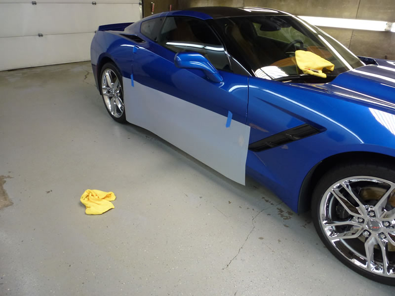 2015 corvette full wrap pkg