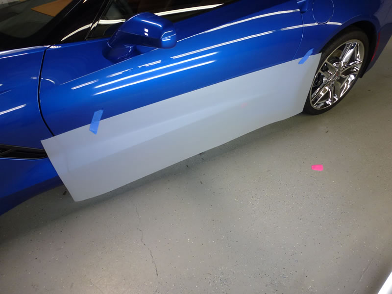 2015 corvette full wrap pkg