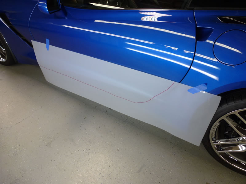 2015 corvette full wrap pkg