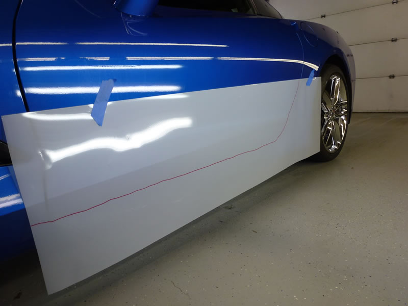 2015 corvette full wrap pkg