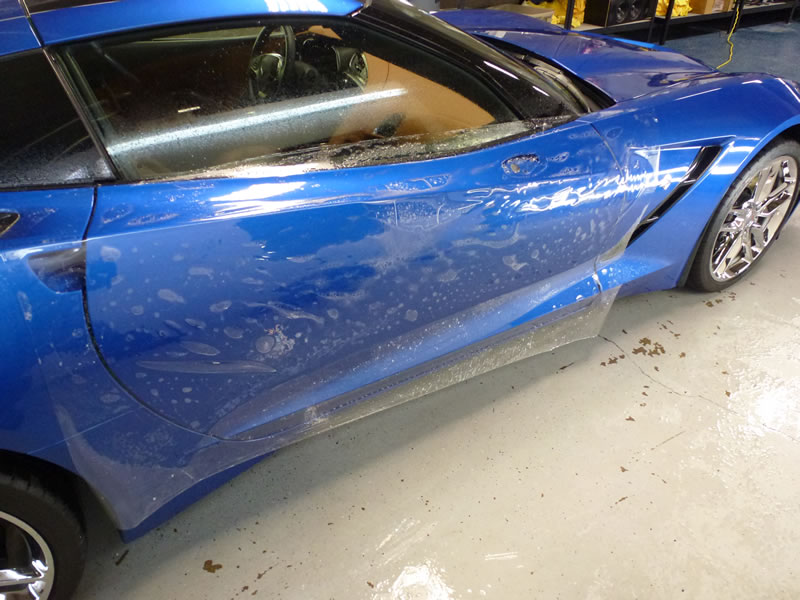 2015 corvette full wrap pkg