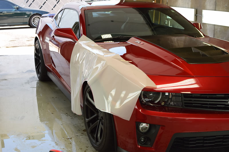 Camaro ZL1 full wrap pkg