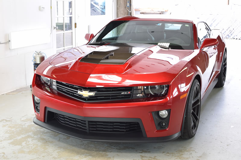 Camaro ZL1 full wrap pkg