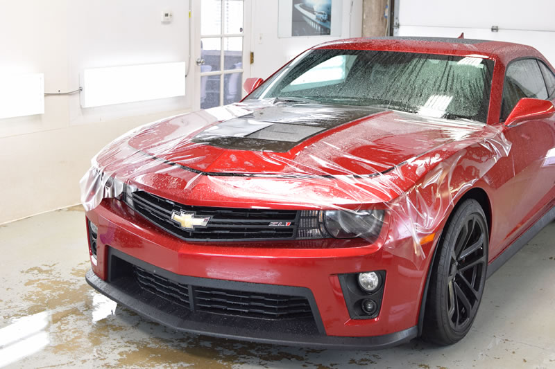 Camaro ZL1 full wrap pkg