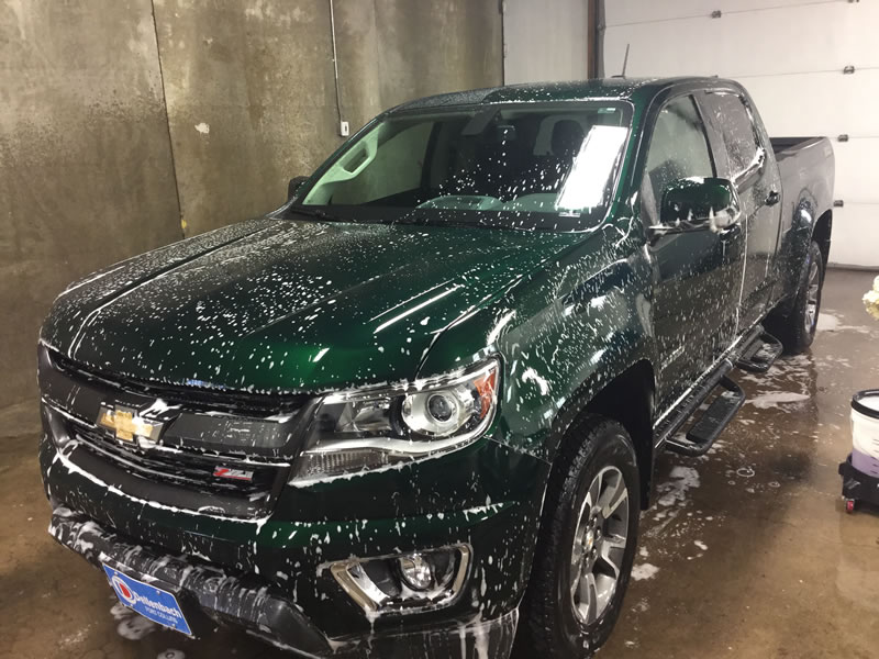 Chevrolet Colorado Full Wrap with Opticoat