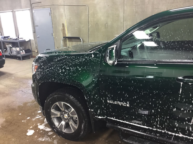 Chevrolet Colorado Full Wrap with Opticoat