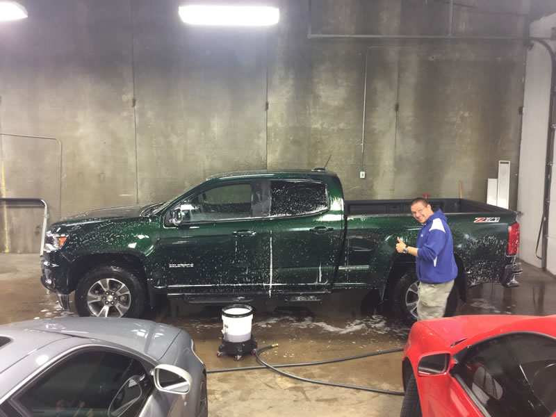 Chevrolet Colorado Full Wrap with Opticoat