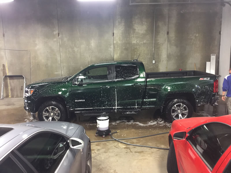 Chevrolet Colorado Full Wrap with Opticoat