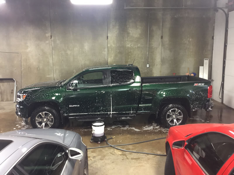 Chevrolet Colorado Full Wrap with Opticoat