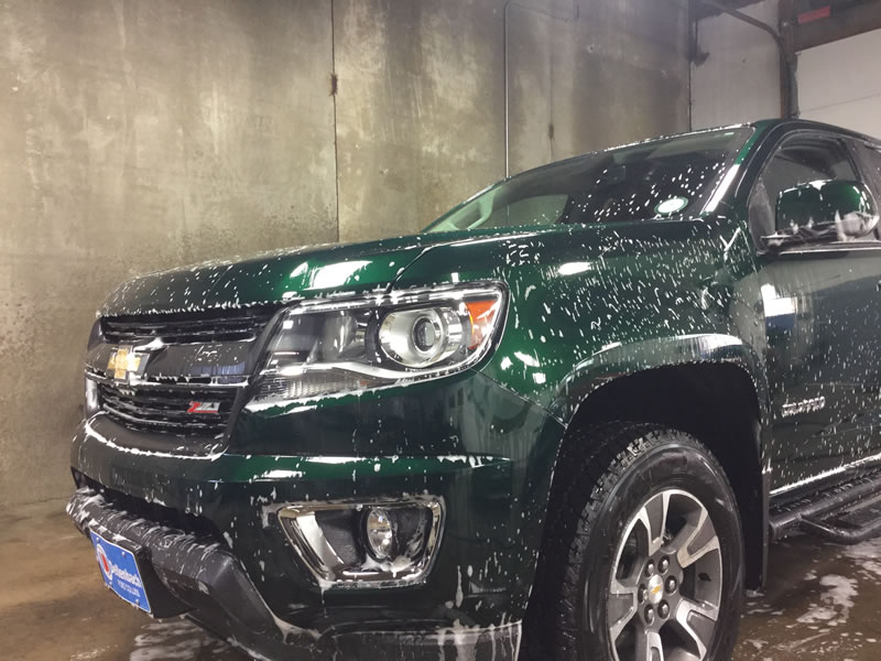 Chevrolet Colorado Full Wrap with Opticoat