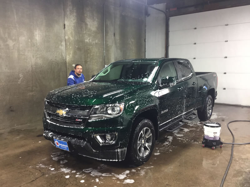 Chevrolet Colorado Full Wrap with Opticoat