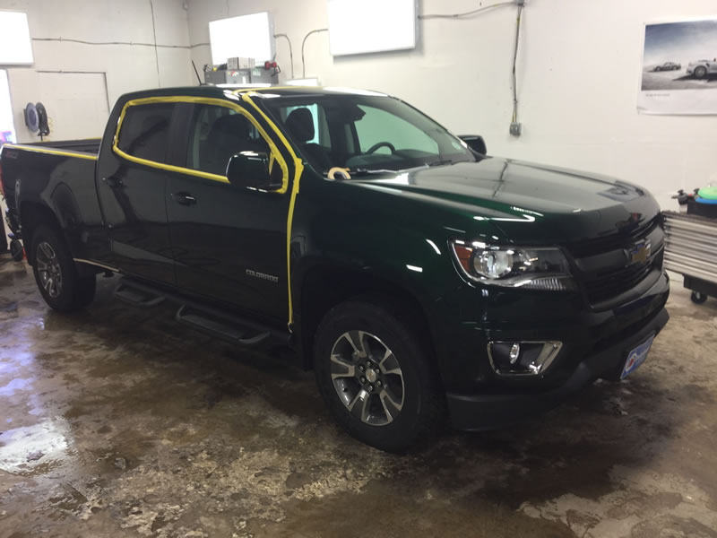 Chevrolet Colorado Full Wrap with Opticoat