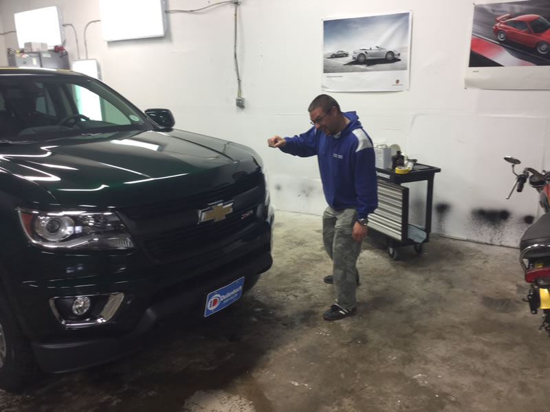 Chevrolet Colorado Full Wrap with Opticoat