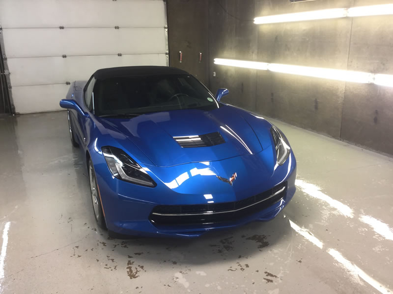 Chevrolet Corvette Full Wrap Package