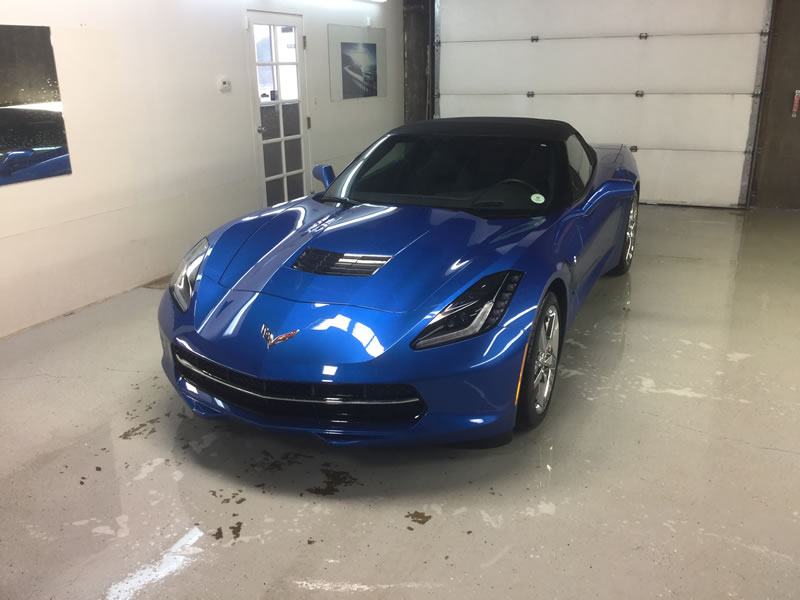 Chevrolet Corvette Full Wrap Package