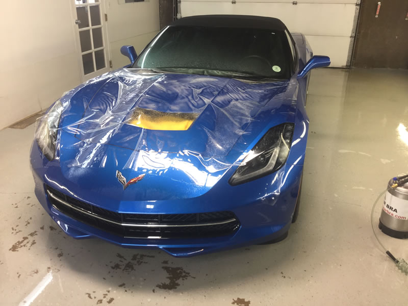 Chevrolet Corvette Full Wrap Package